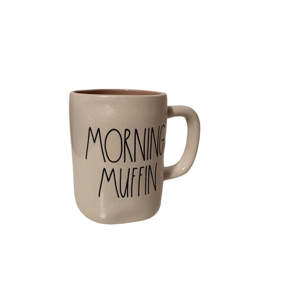 Rae Dunn I Woke Up Like This, Morning Muffin, Sun Please, Cup of Happy, Coffee - Picture 4 of 16